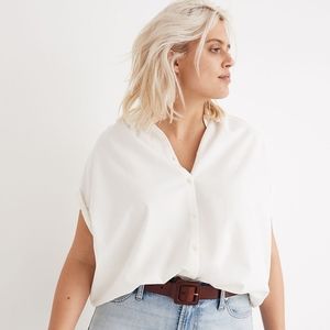 MADEWELL NWT 3X CENTRAL SHIRT